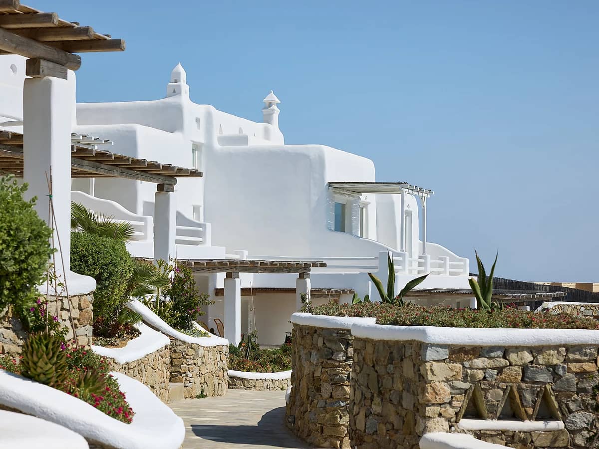 Extérieur, Mykonos Lolita, A Grecotel Resort to Live, Mykonos, Grèce