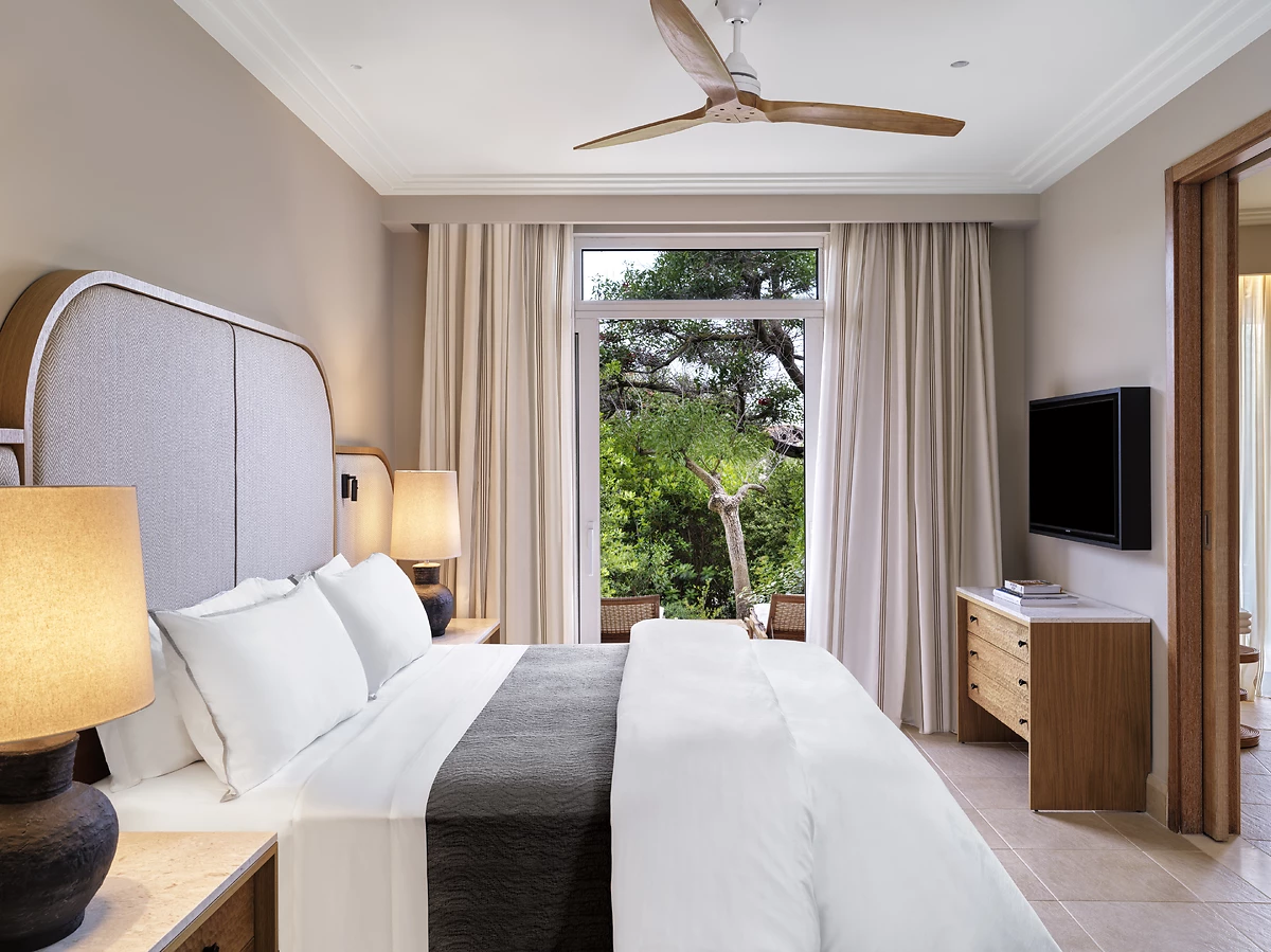 Suite Infinity vue jardin