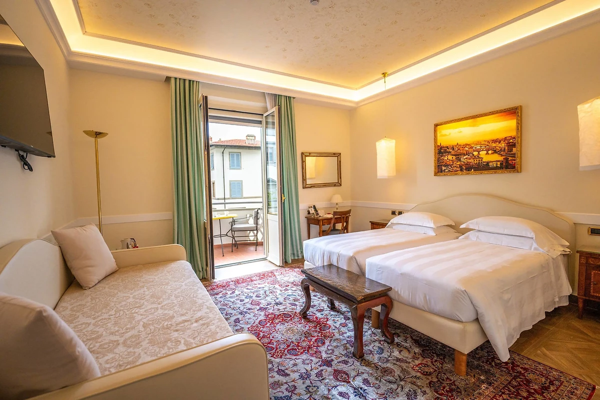 Chambre double deluxe
