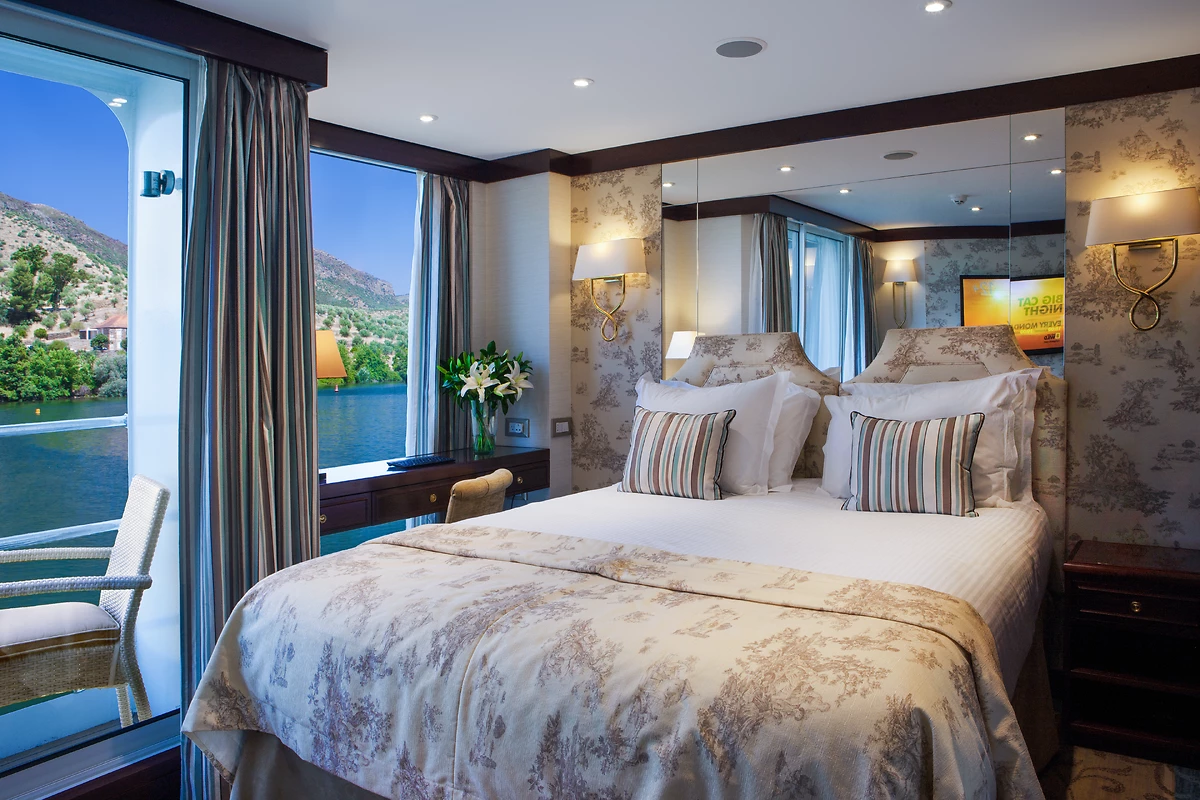 Cabine deluxe balcon, M/S Queen Isabel