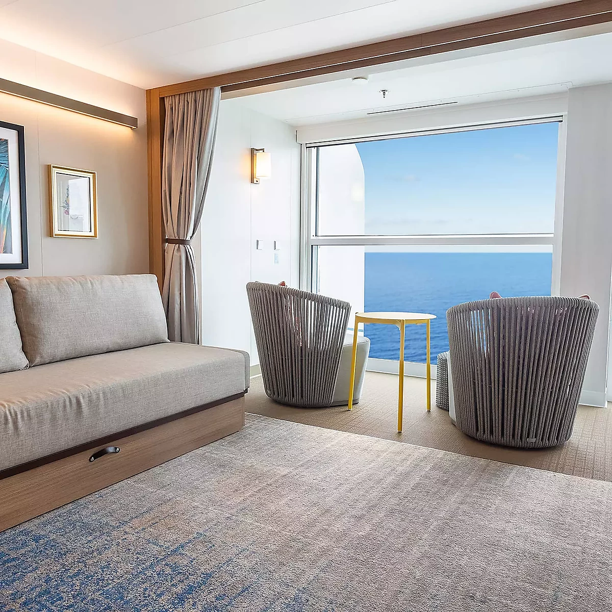 Salon cabine, Legend of the Seas