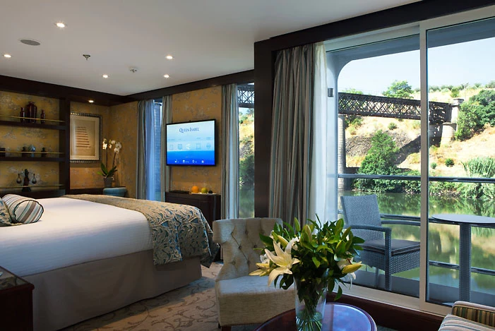 Suite junior balcon, M/S Queen Isabel