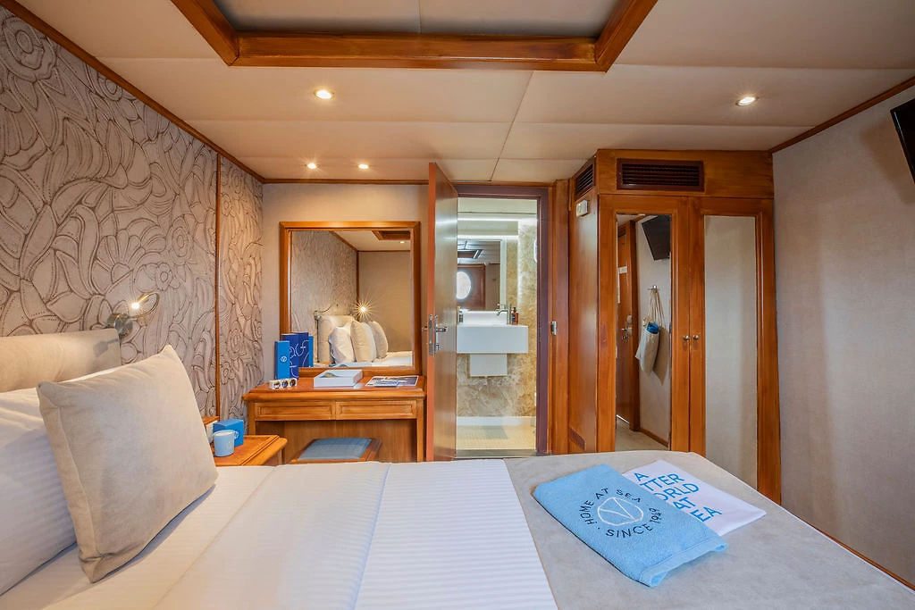 Cabine A, M/S Galileo