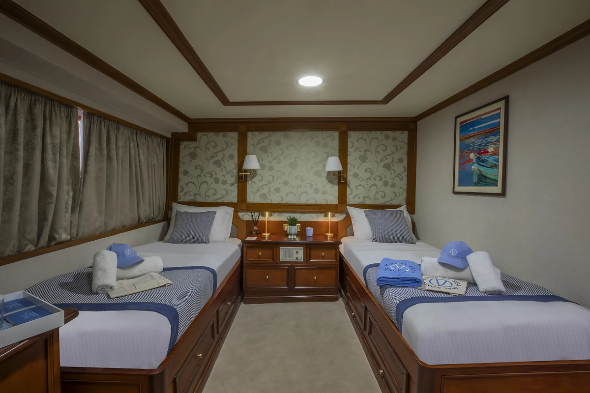 Cabine, M/Y Callisto