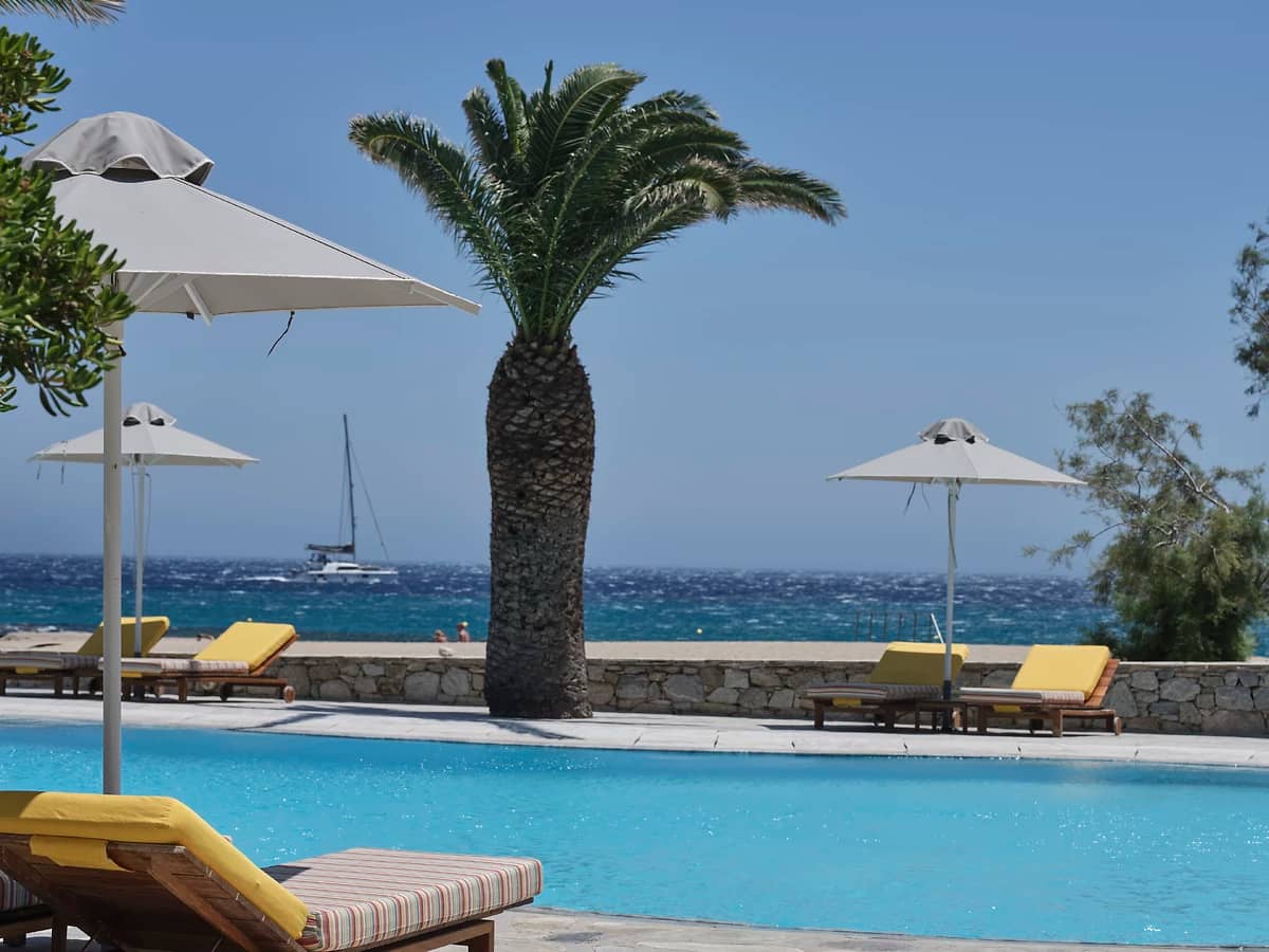 Piscine, Myconian Sunrise, Mylonos, Grèce