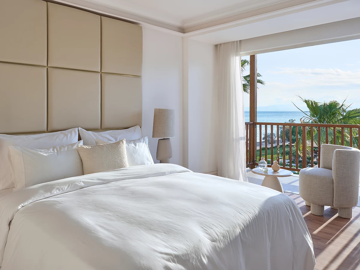 Suite deluxe vue mer