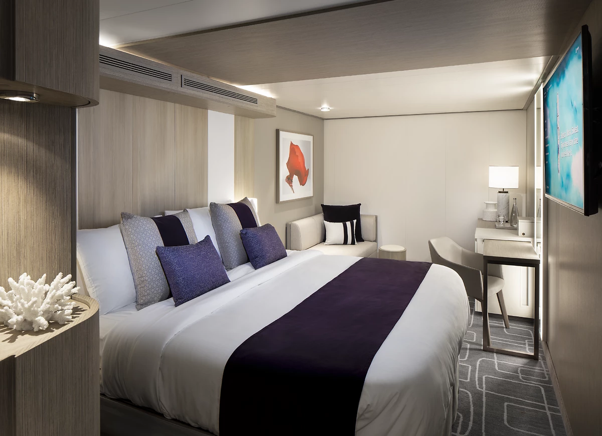 Cabine intérieure deluxe, Celebrity Edge