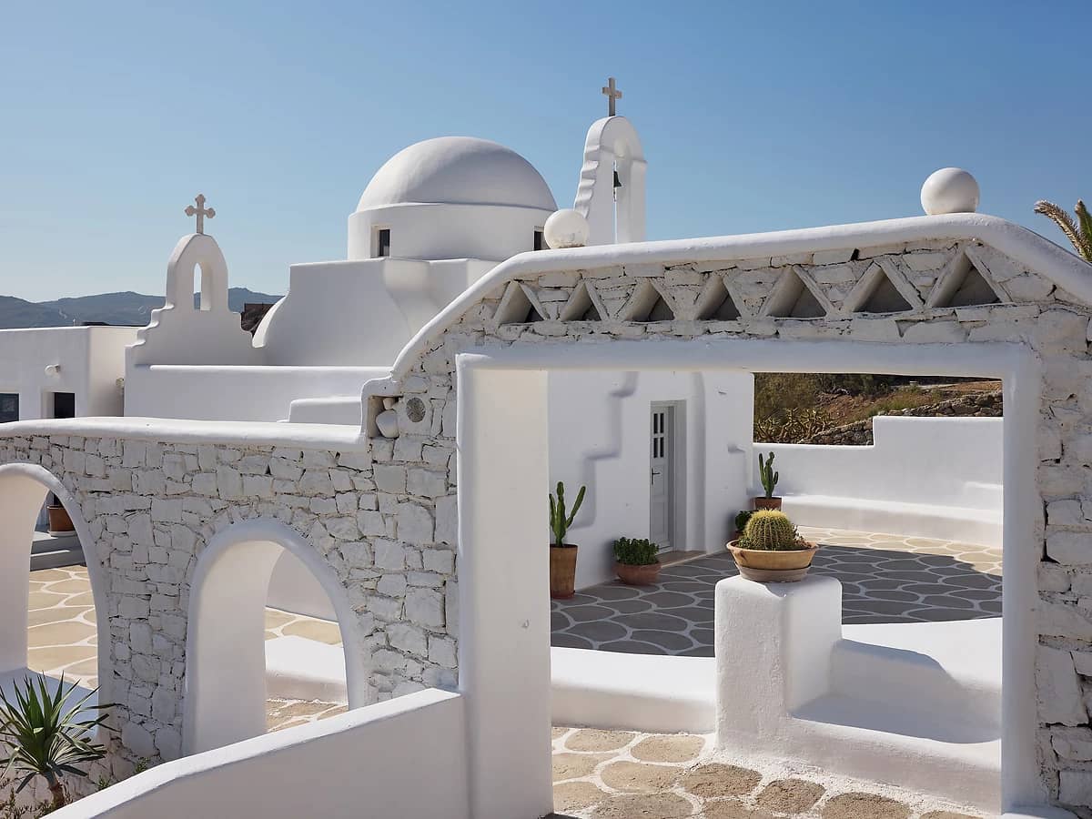 Extérieur, Mykonos Lolita, A Grecotel Resort to Live, Mykonos, Grèce