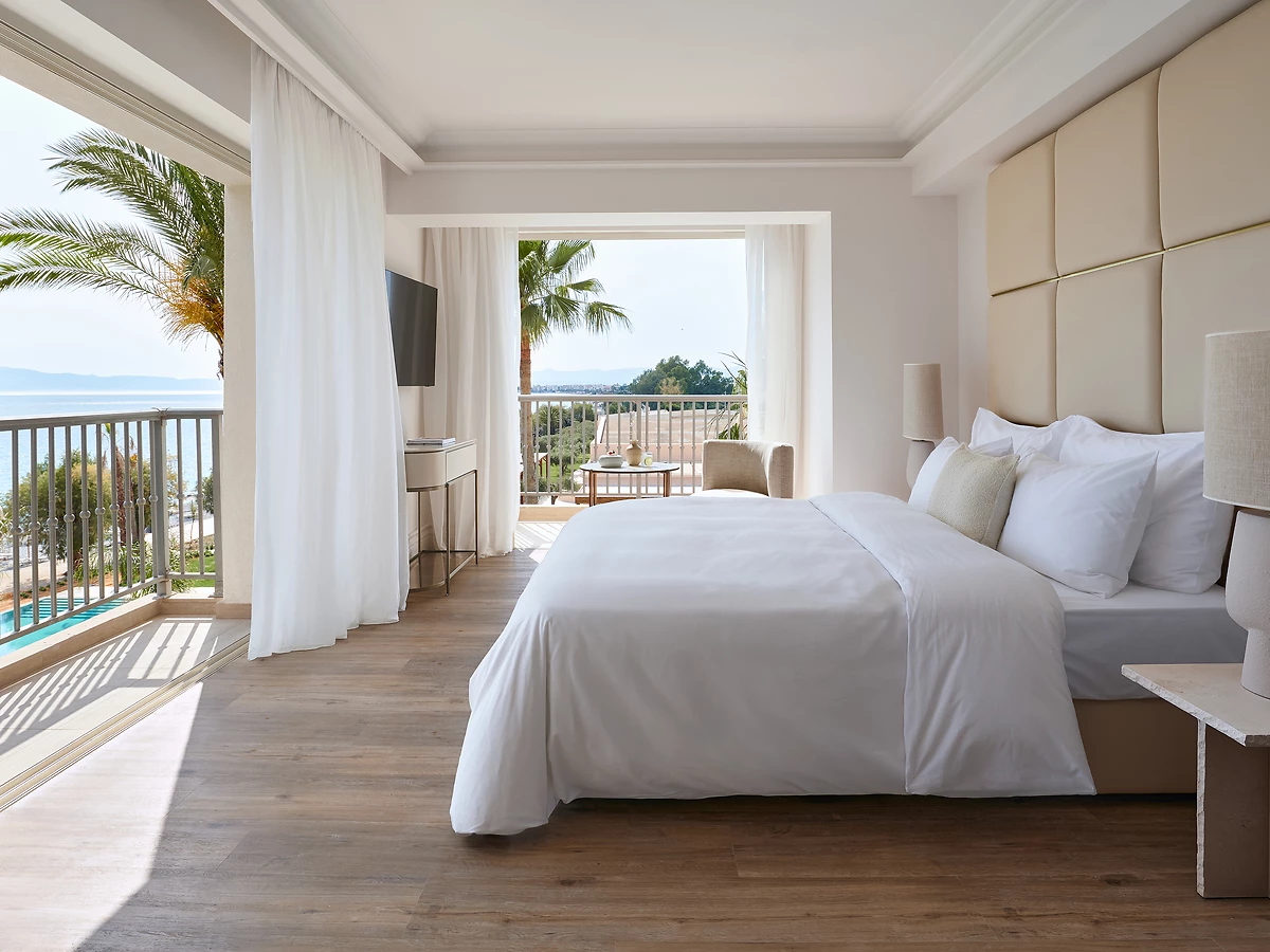 Suite deluxe front de mer