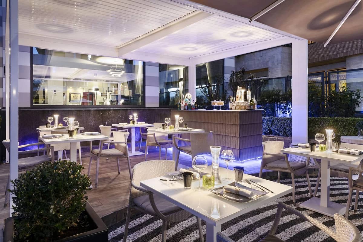 Restaurant Francy, LHP Santa Margherita Palace Resort & Spa, Santa Margherita, Ligurie