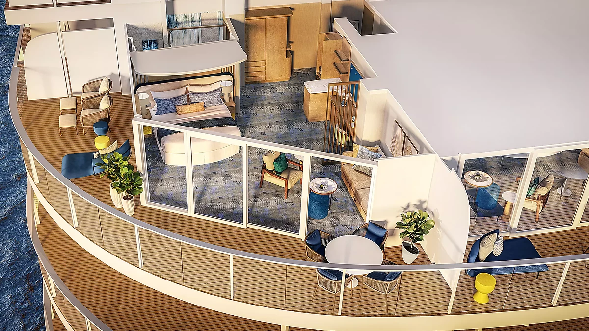 Suite, Legend of the Seas