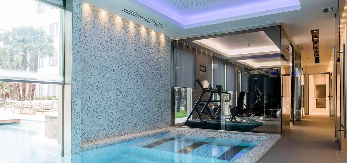 Espace détente, Palazzo Castri 1874 Hotel & Spa