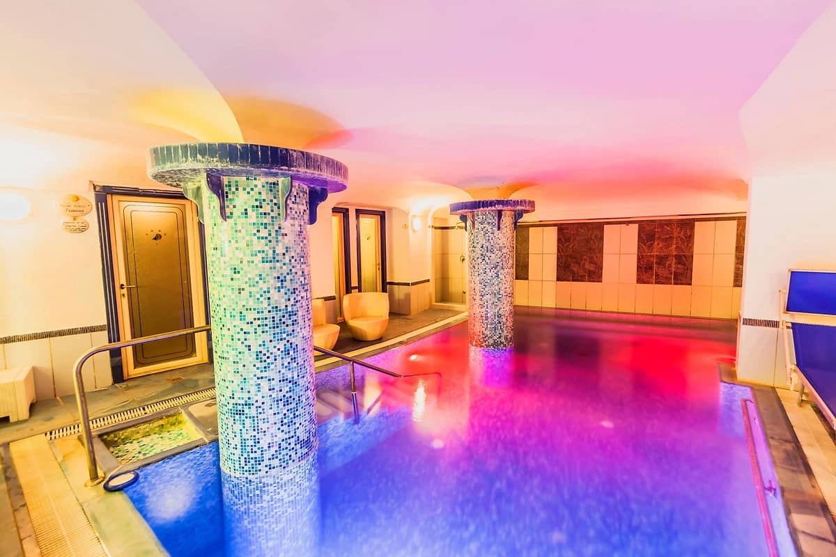 Spa, Aragona Palace Hotel & Spa, Ischia, Italie
