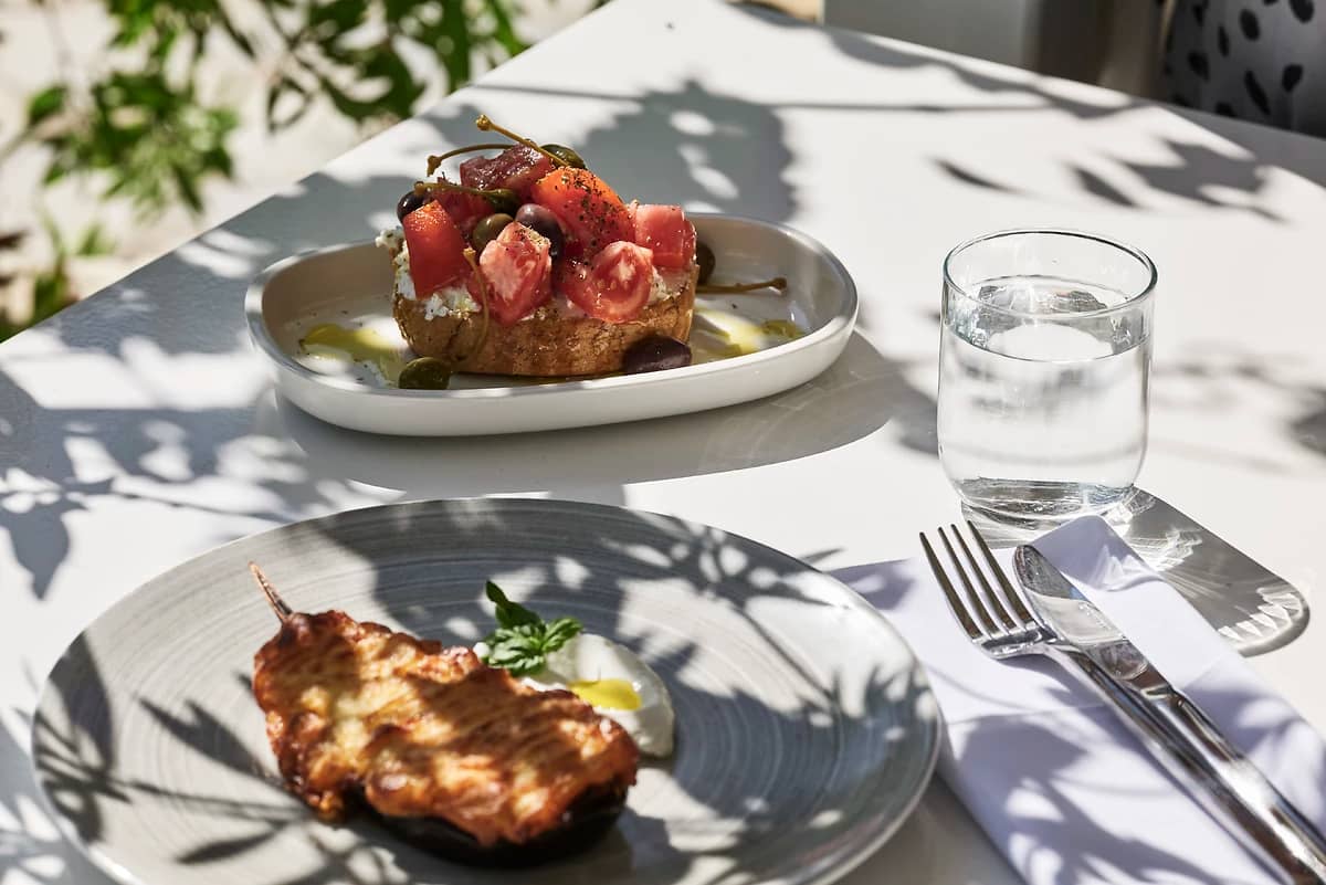 Plat, Myconian Sunrise, Mylonos, Grèce