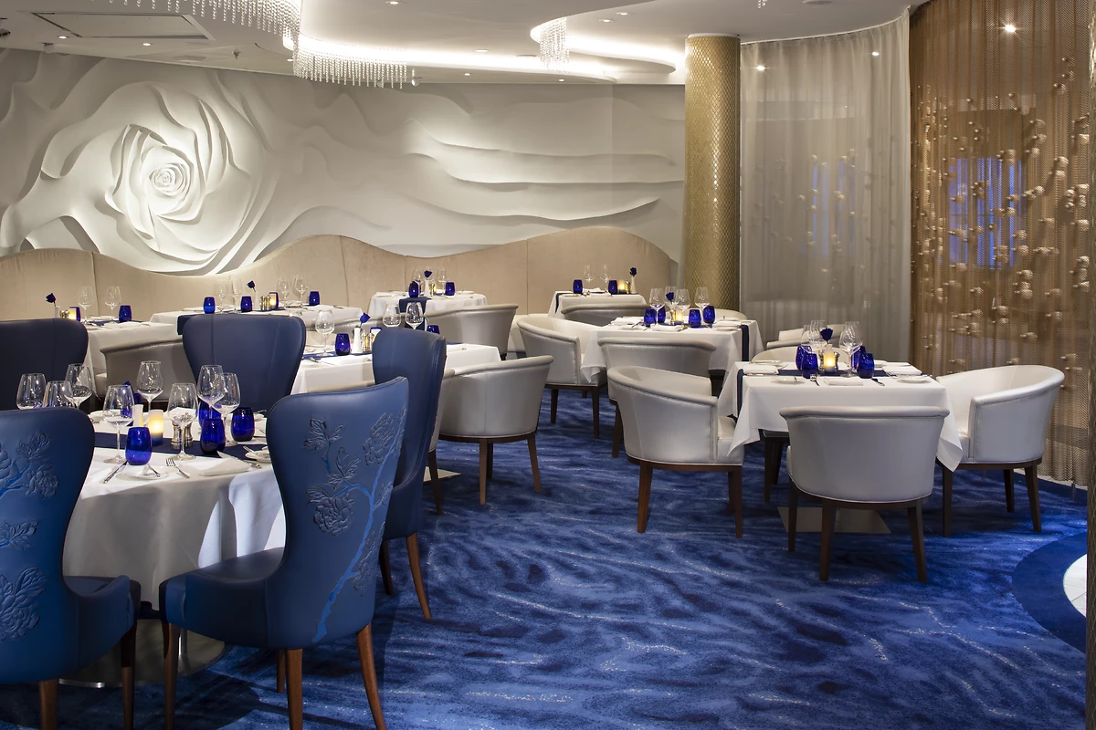 Restaurant Blu, Celebrity Edge