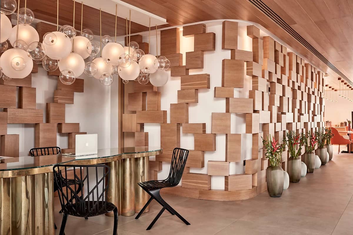 Réception, Myconian Naia, Mykonos, Grèce