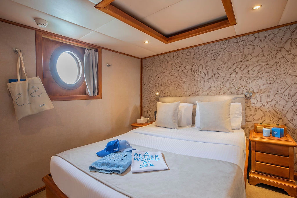 Cabine A, M/S Galileo