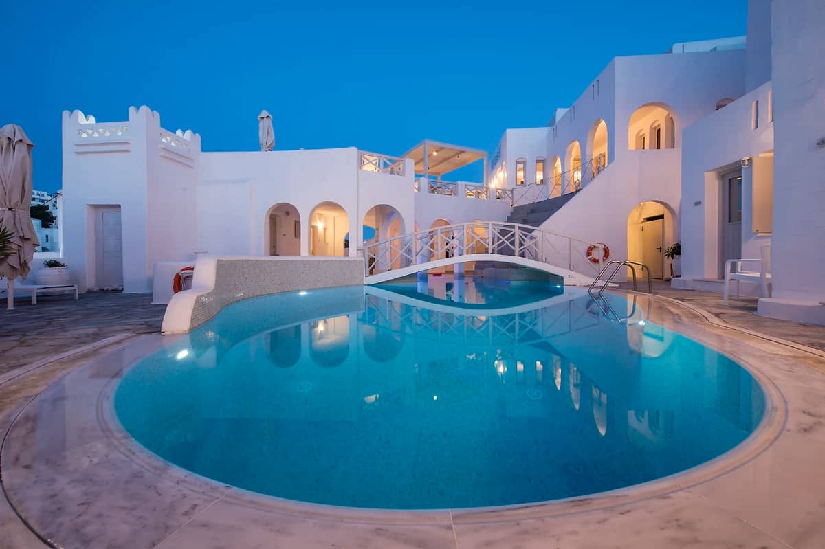 Piscine, Kanale’s Rooms & Suites, Paros, Grèce