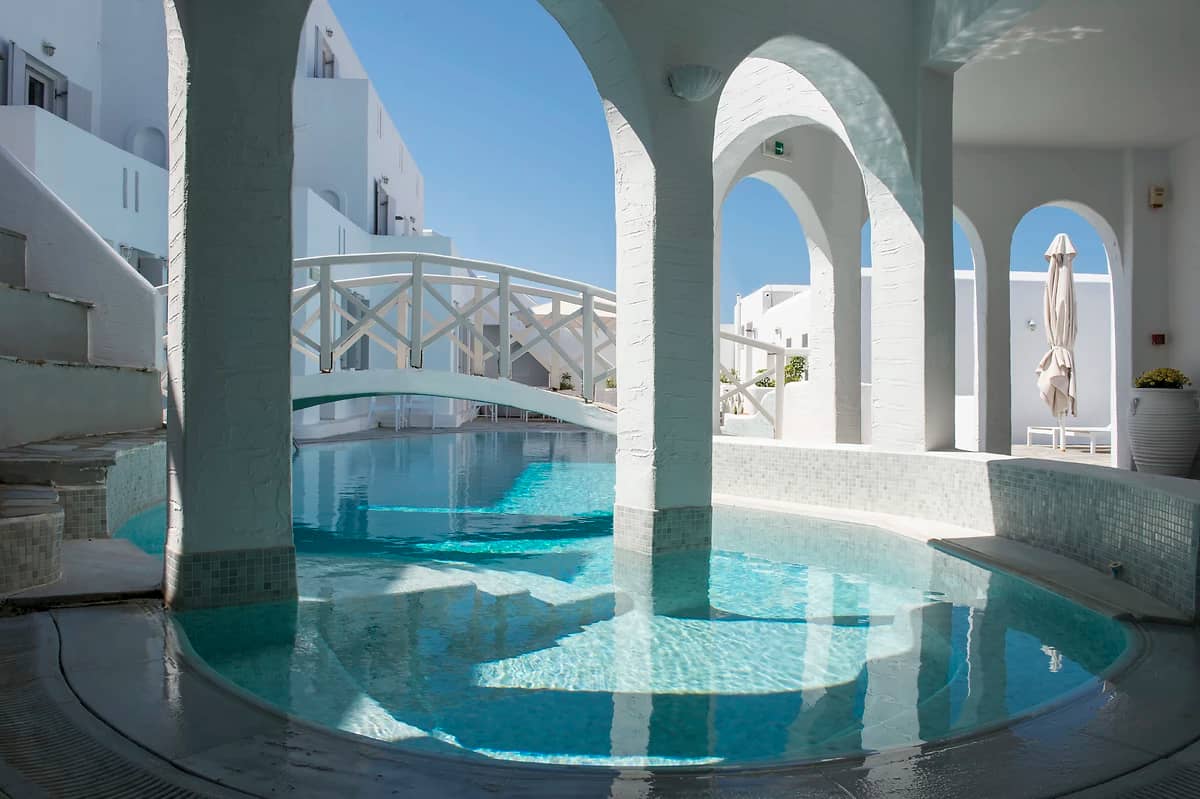 Piscine, Kanale’s Rooms & Suites, Paros, Grèce