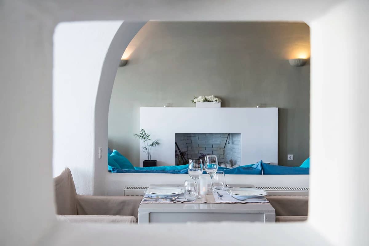 Restaurant, Kanale’s Rooms & Suites, Paros, Grèce