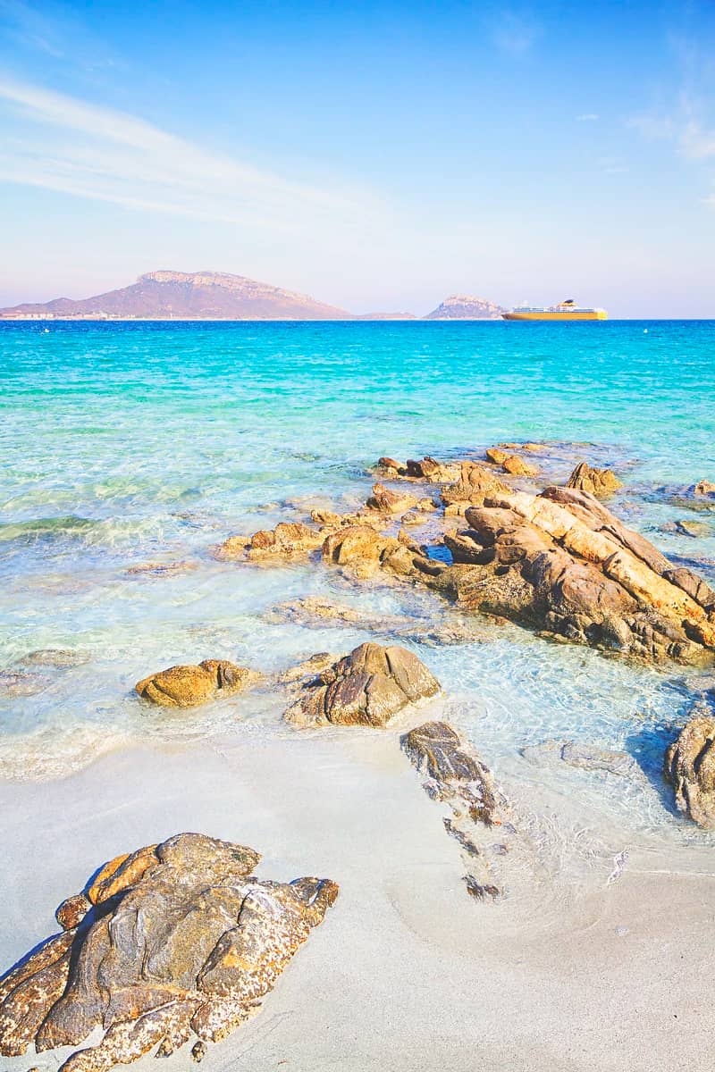 Costa Smeralda, Sardaigne, Italie