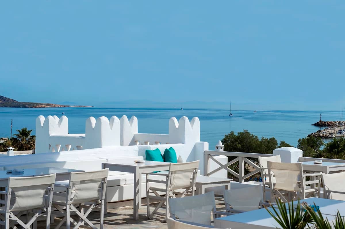 Restaurant, Kanale’s Rooms & Suites, Paros, Grèce