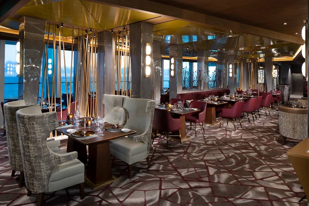 Fine Cut Steakhouse, Celebrity Edge