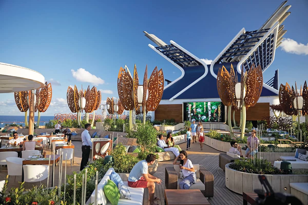 Rooftop Garden, Celebrity Edge