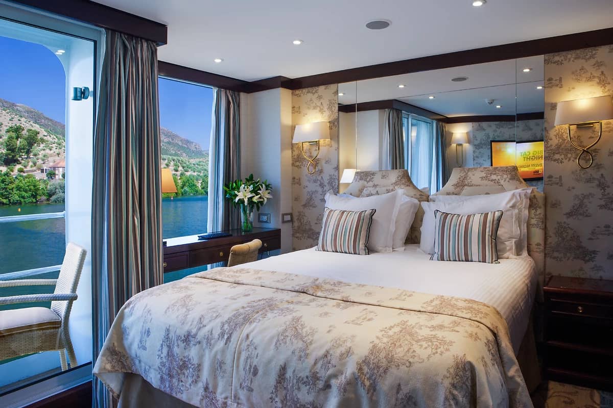 Cabine deluxe balcon, M/S Queen Isabel