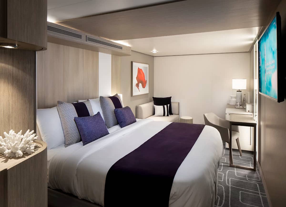 Cabine intérieure deluxe, Celebrity Edge