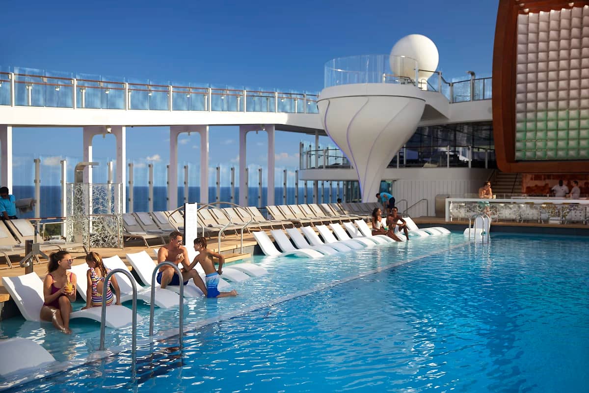 Resort Deck, Celebrity Edge