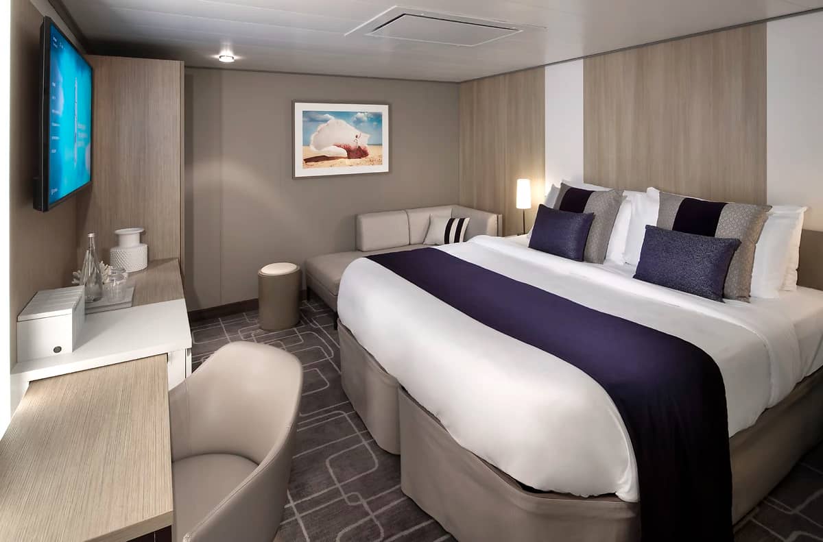 Cabine intérieure, Celebrity Edge