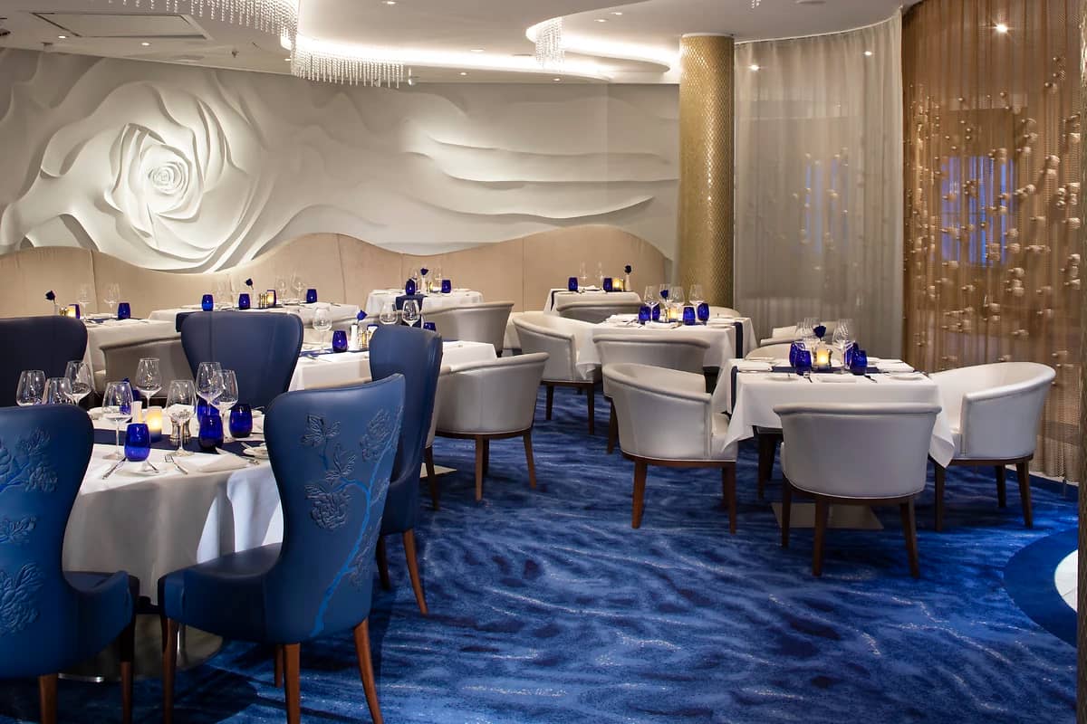 Restaurant Blu, Celebrity Edge