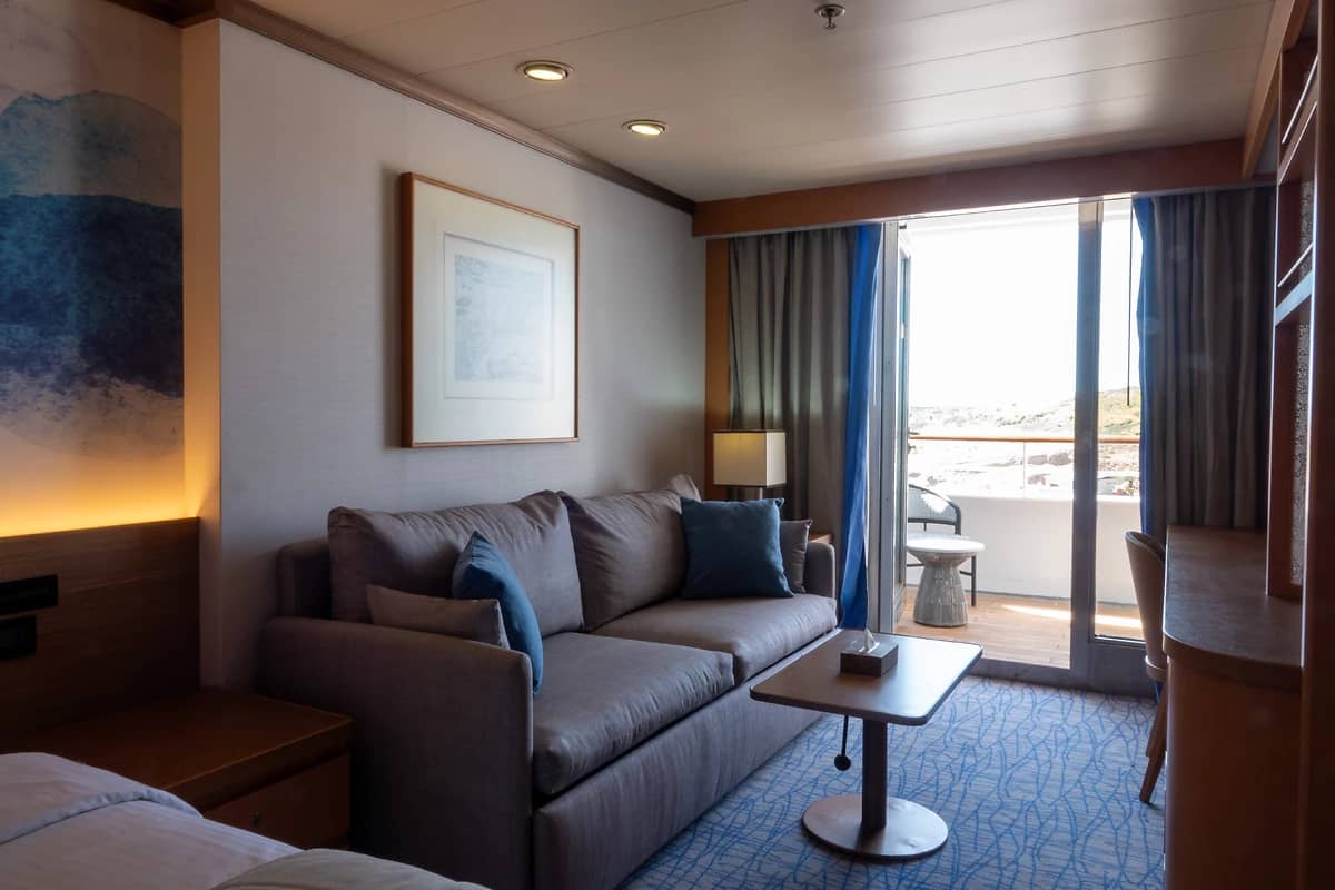 Suite junior avec balcon, Celestyal Journey