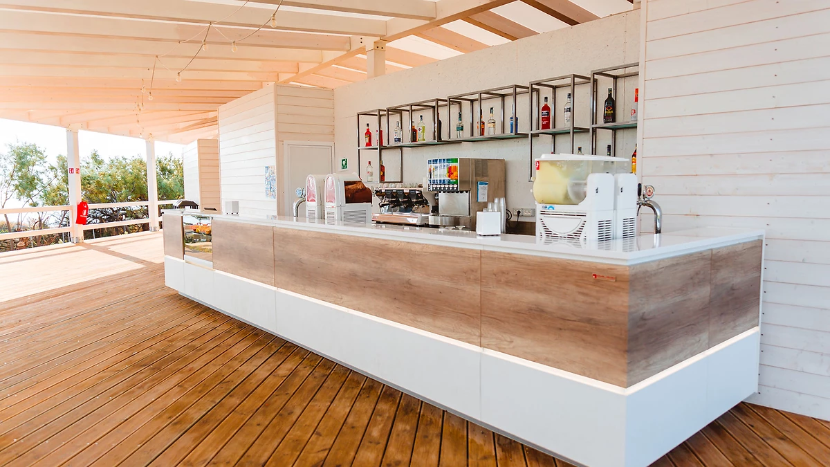 Bar, Torre Cintola Greenblu Sea Emotions, Pouilles, Italie