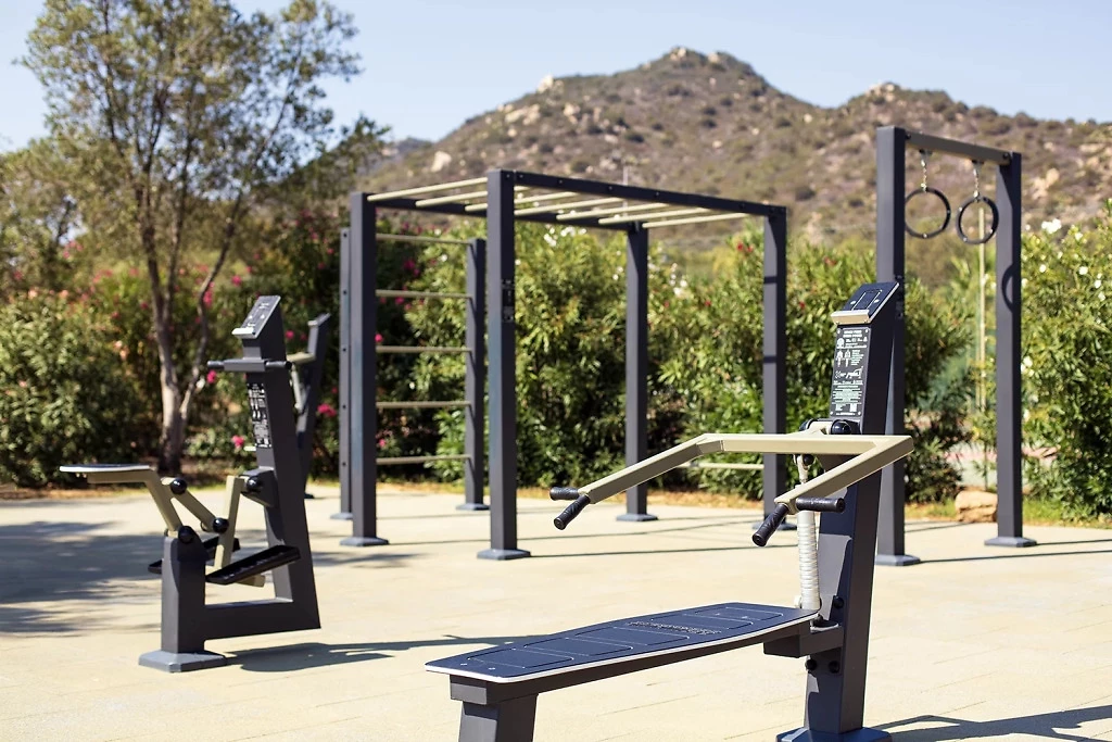Espace Fitness, Spiagge San Pietro Resort, Sardaigne, Italie
