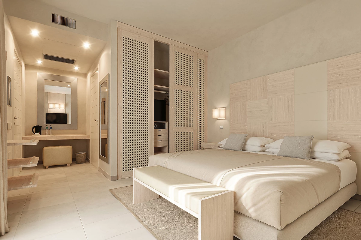 Chambre classique avec balcon