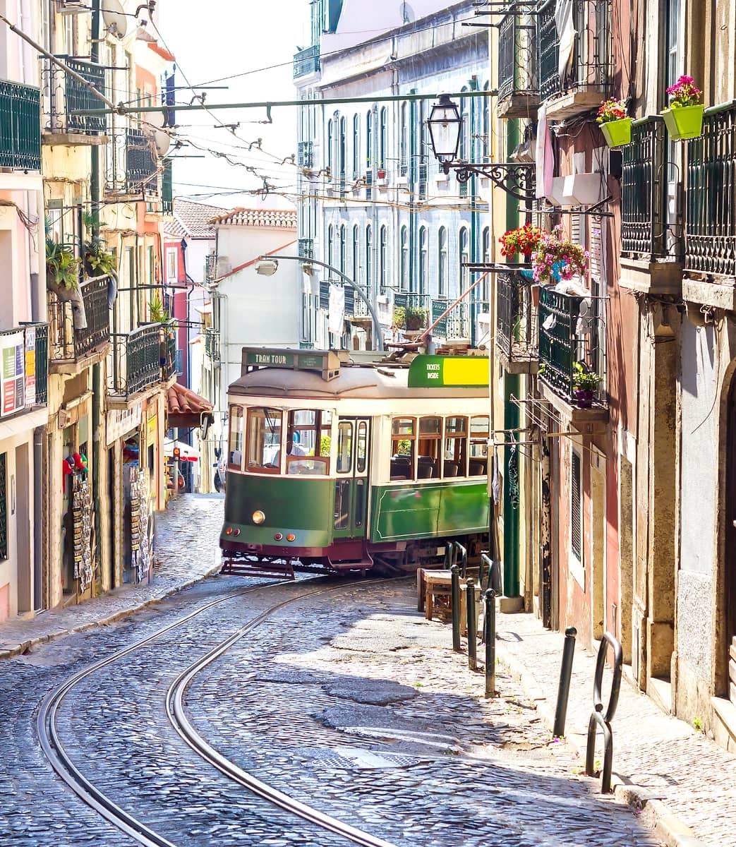 Tram de Lisbonne, Portugal
