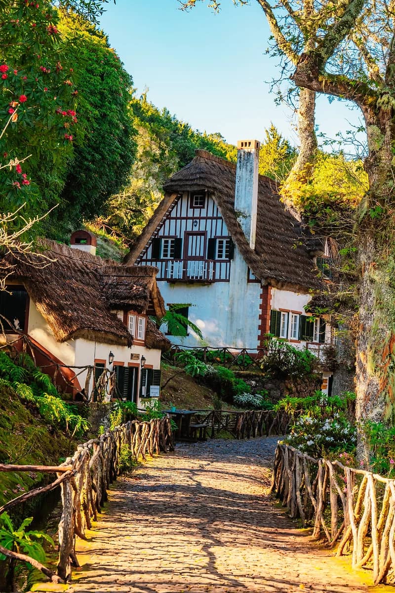 Santana, Madère, Portugal