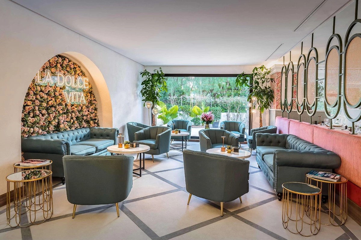 Restaurant La Dolce Vita, Occidental Puerto Banús, Málaga, Espagne