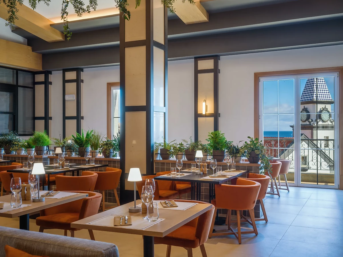 Restaurant Carvao, Dreams Madeira Resort, Spa & Marina, Madère, Portugal