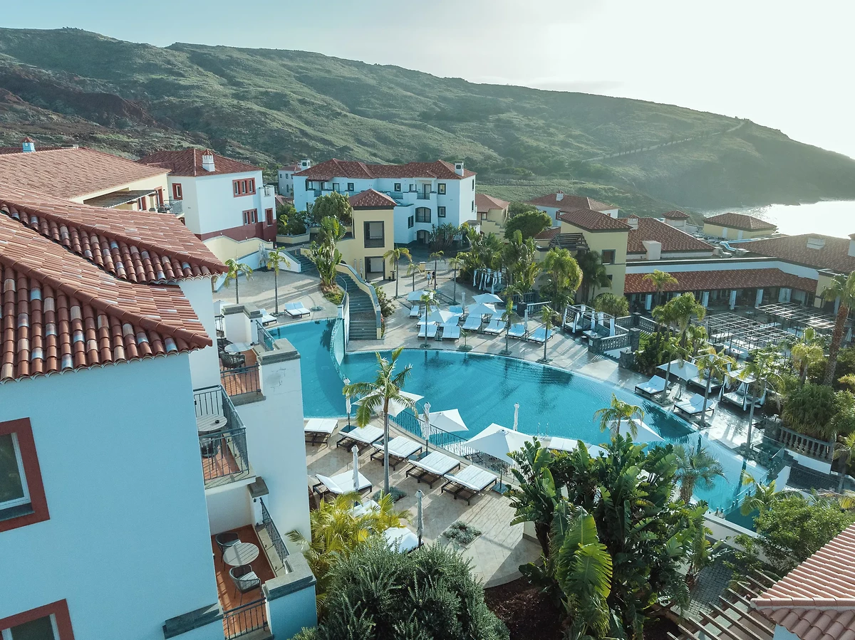 Vue sur le resort, Dreams Madeira Resort, Spa & Marina, Madère, Portugal
