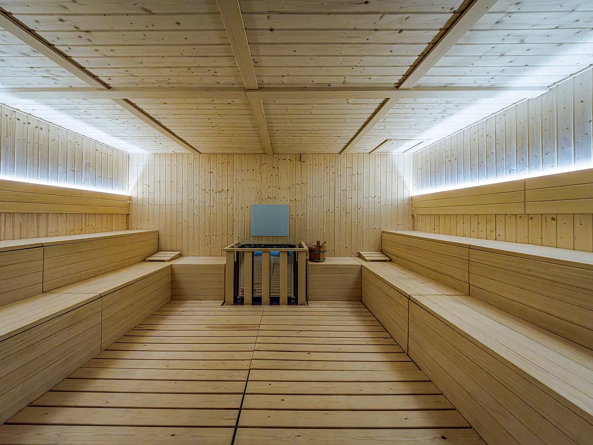 Sauna du Spa, Dreams Madeira Resort, Spa & Marina, Madère, Portugal