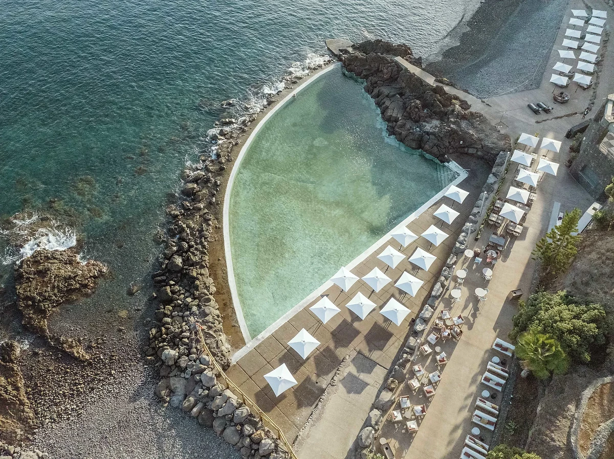Piscine de plage, Dreams Madeira Resort, Spa & Marina, Madère, Portugal