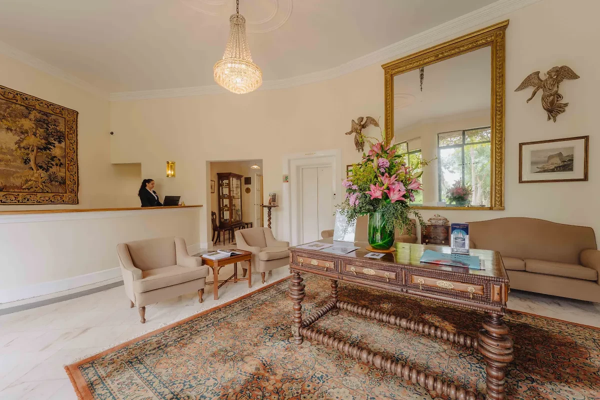 Réception, Quinta da Bela Vista, Madère, Portugal