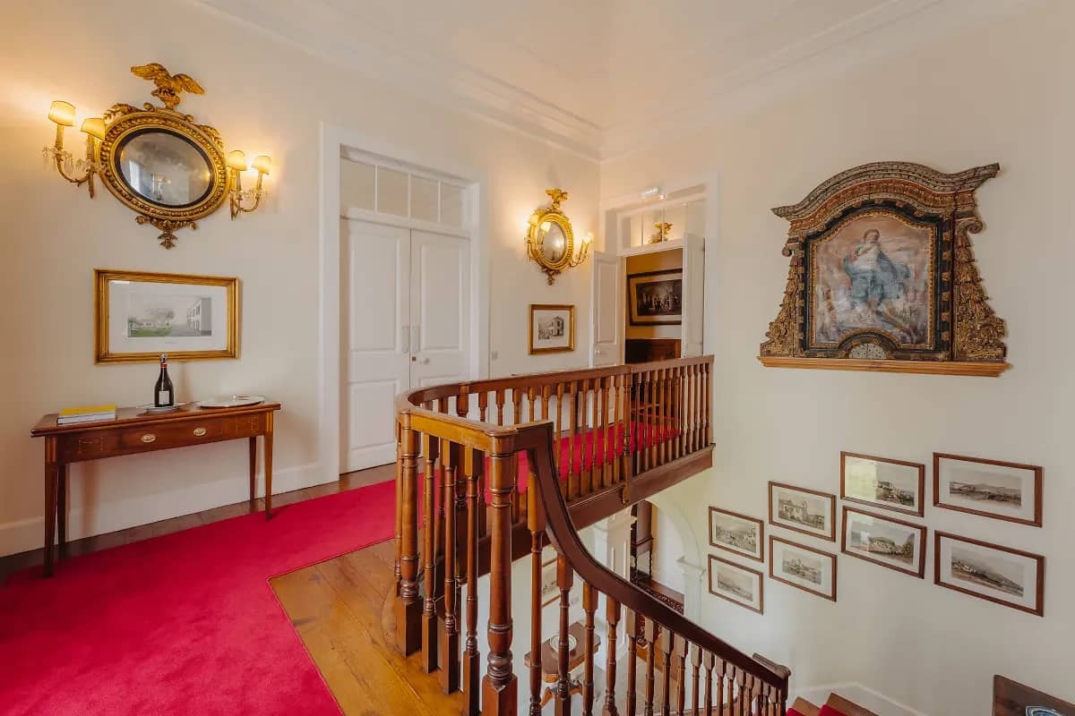 Intérieurs de l'hôtel, Quinta da Bela Vista, Madère, Portugal