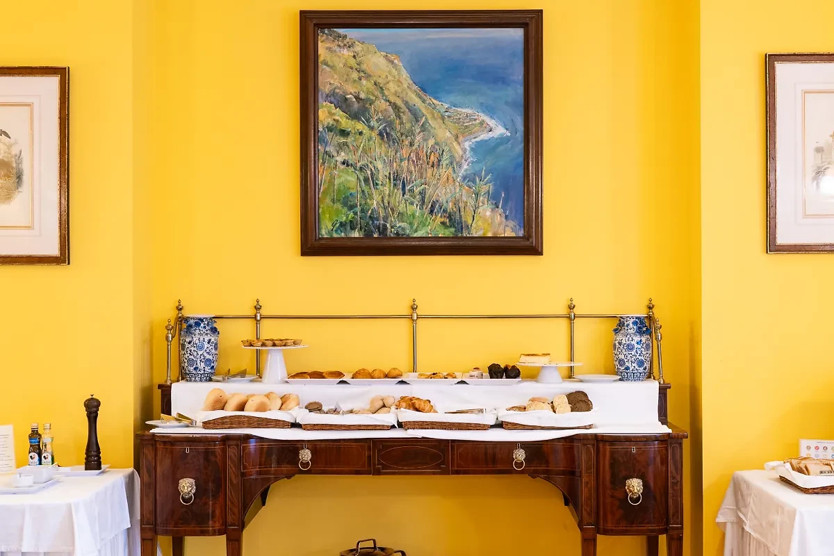 Petit déjeuner, Quinta da Bela Vista, Madère, Portugal