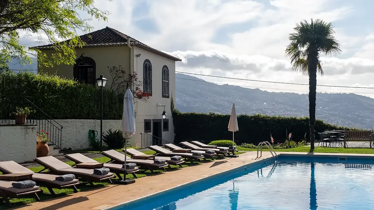 Piscine, Quinta da Bela Vista, Madère, Portugal