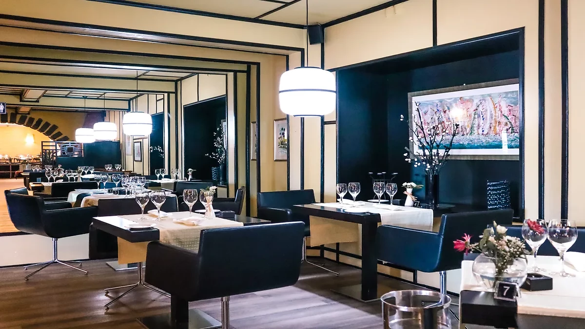 Restaurant, Quinta Splendida Wellness & Botanical Garden, Madère, Portugal