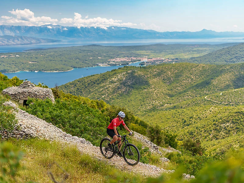 Balade en vélo, Valamar Amicor Resort